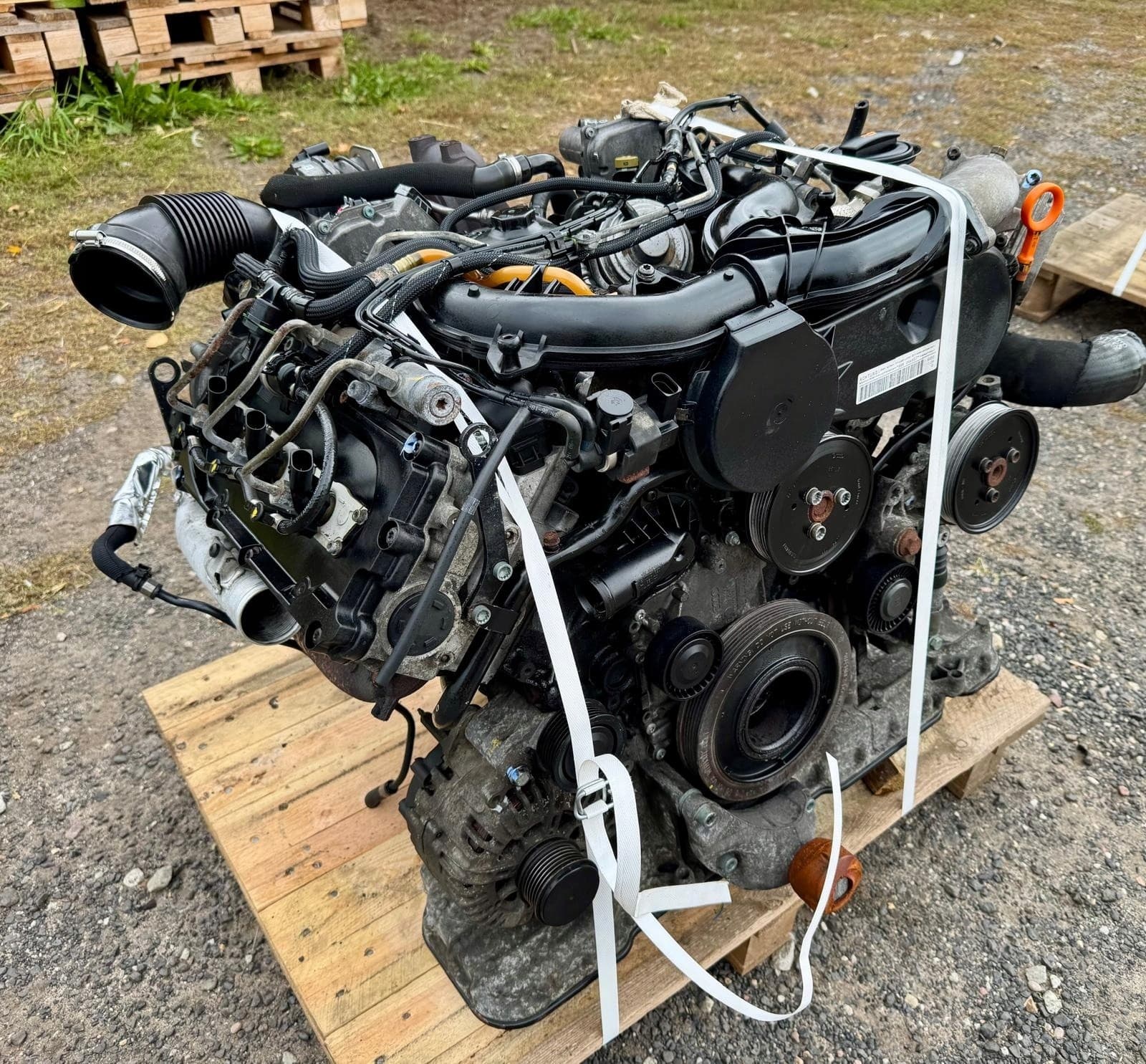 Motor completo Audi 3.0 TDI Asb Bmk A6 157000 km usado