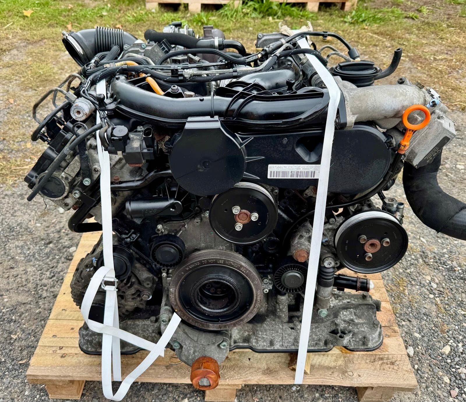Motor completo Audi 3.0 TDI Asb Bmk A6 157000 km usado 2