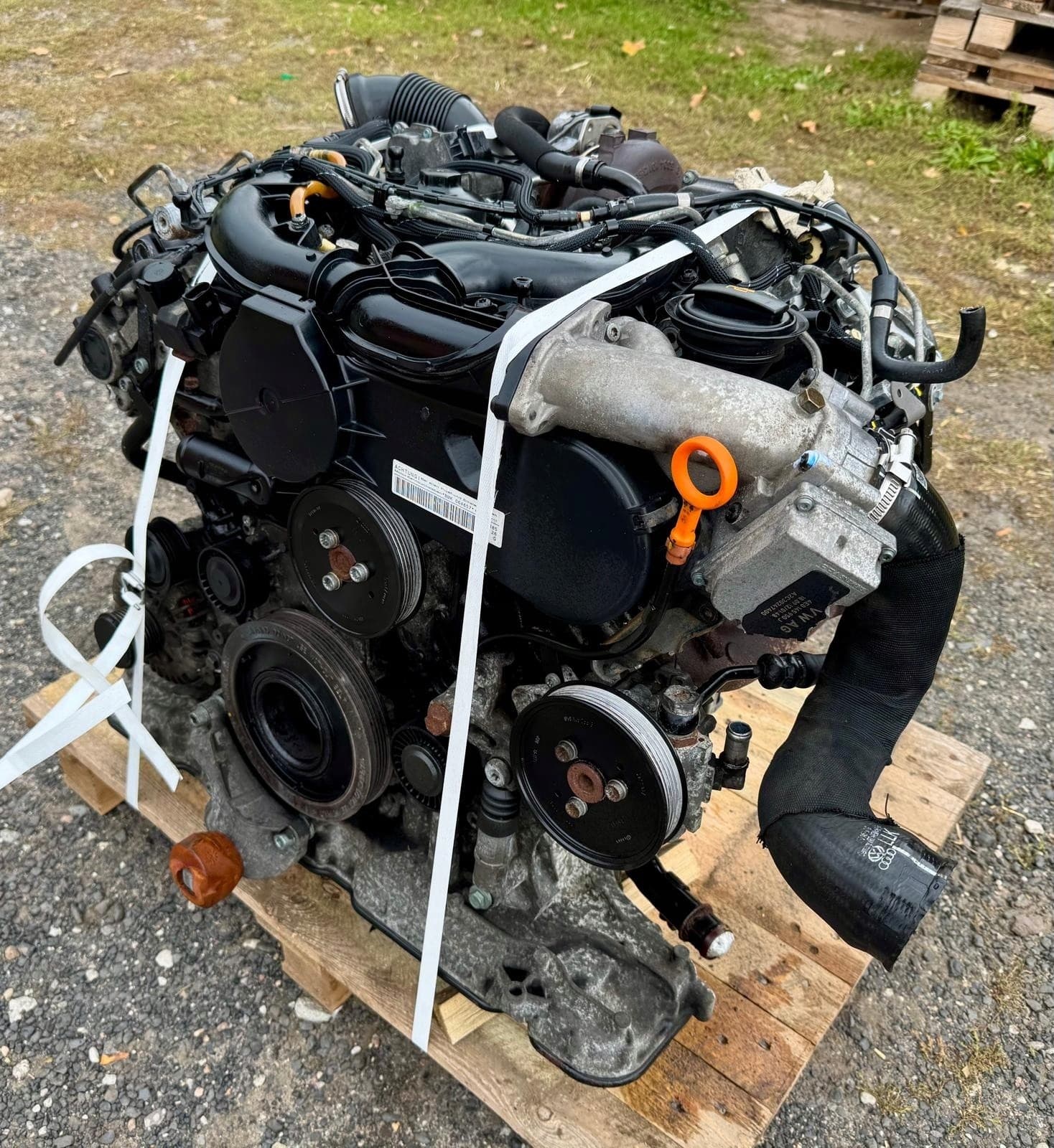 Motor completo Audi 3.0 TDI Asb Bmk A6 157000 km usado 3