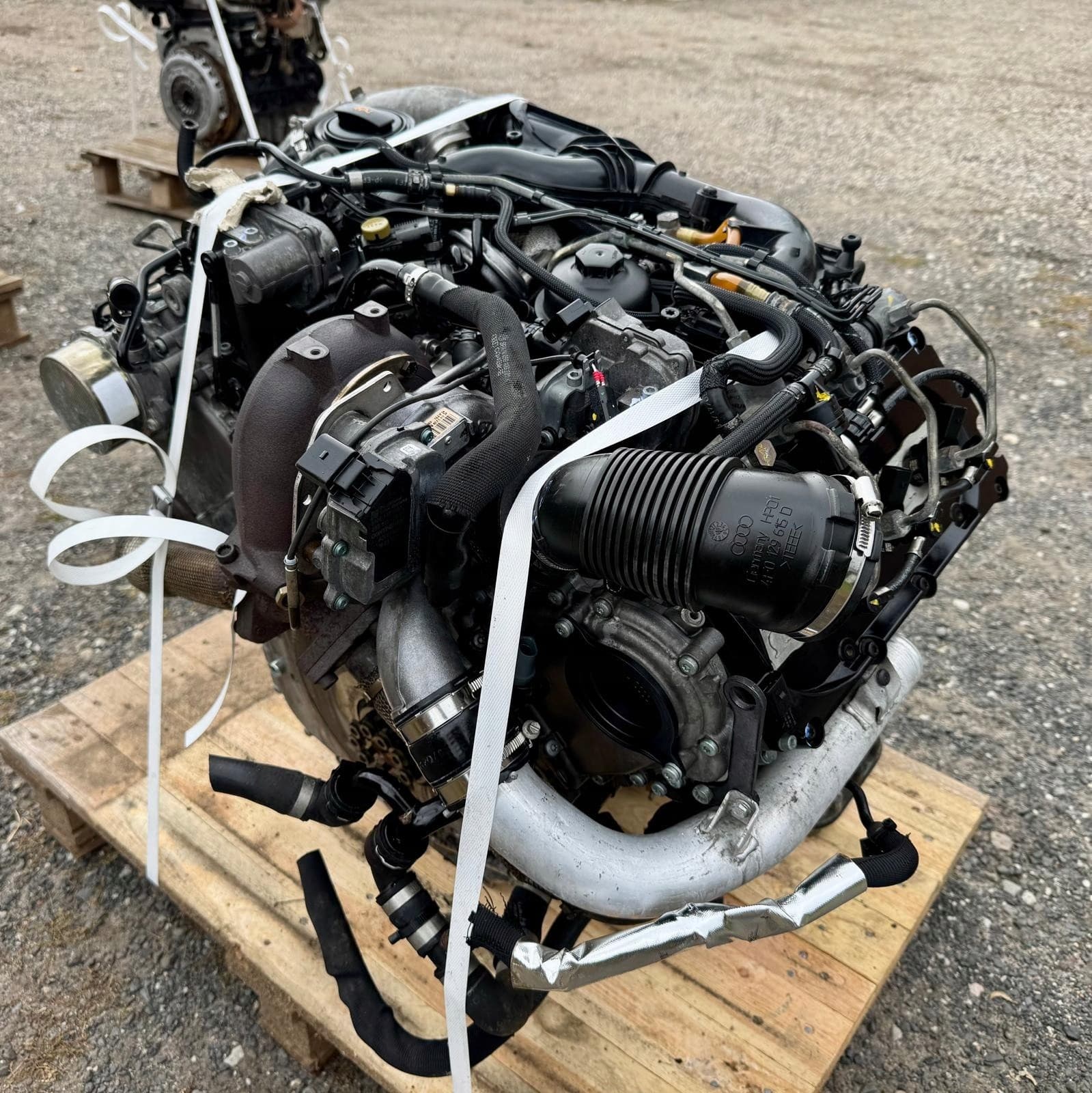 Motor completo Audi 3.0 TDI Asb Bmk A6 157000 km usado 4