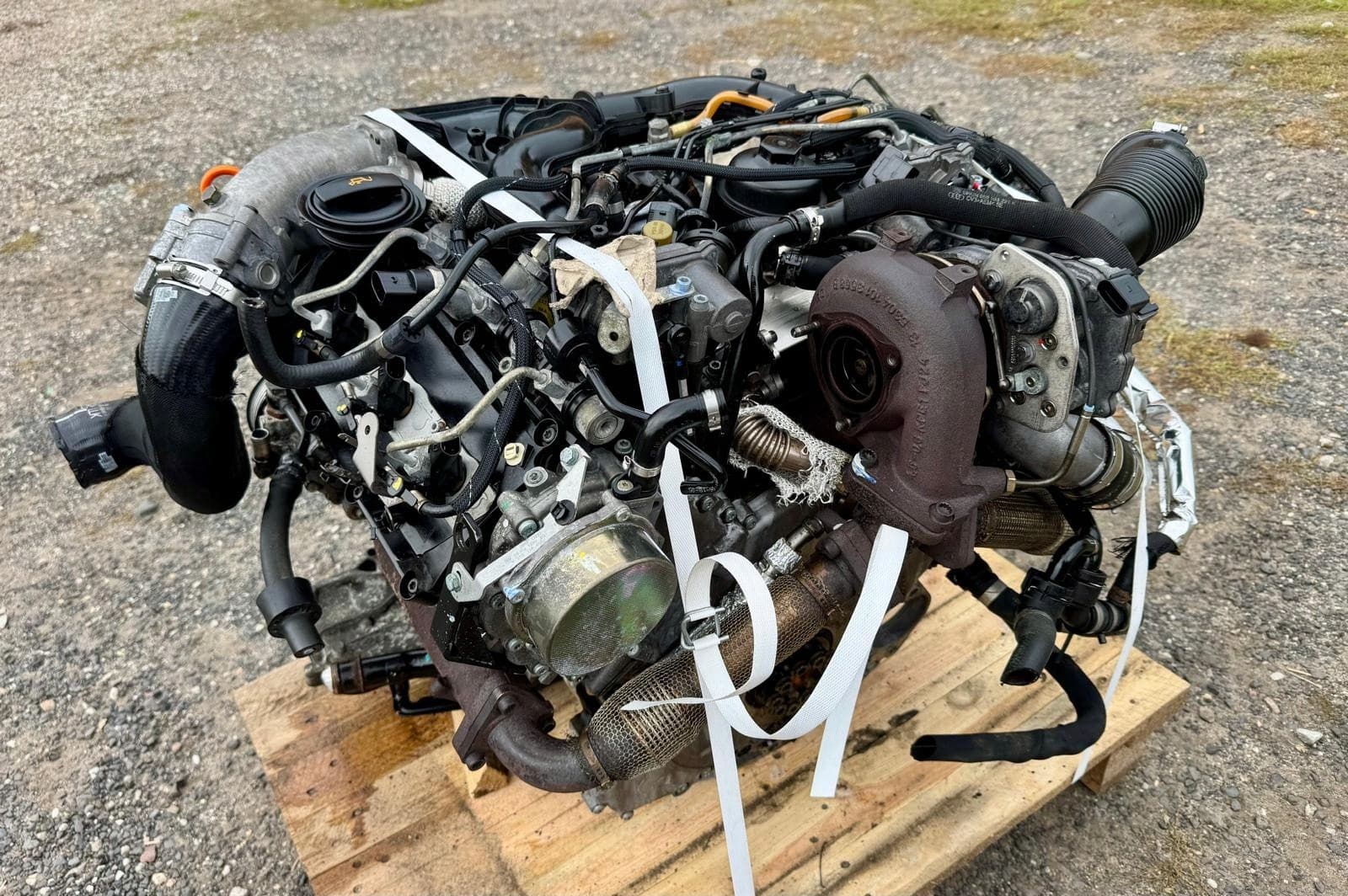 Motor completo Audi 3.0 TDI Asb Bmk A6 157000 km usado 6