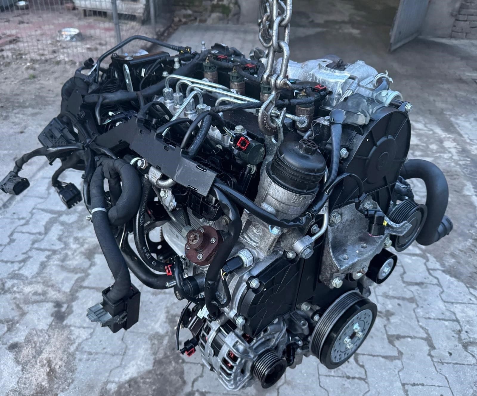 Motor Completo Opel Insignia B D20DTH usado