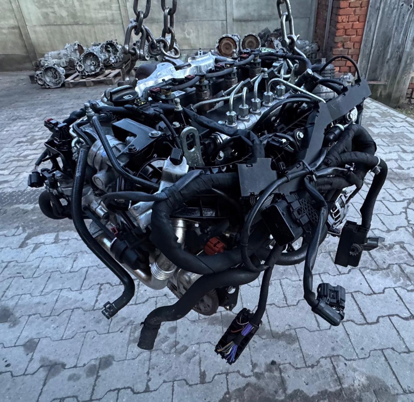 Motor Completo Opel Insignia B D20DTH usado 2