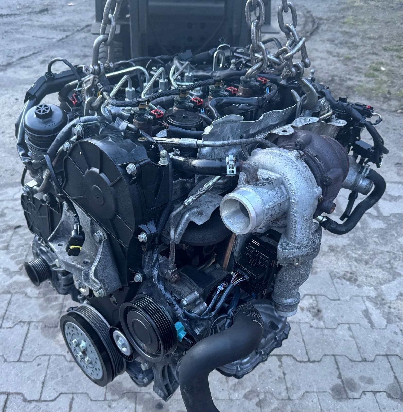 Motor Completo Opel Insignia B D20DTH usado 4