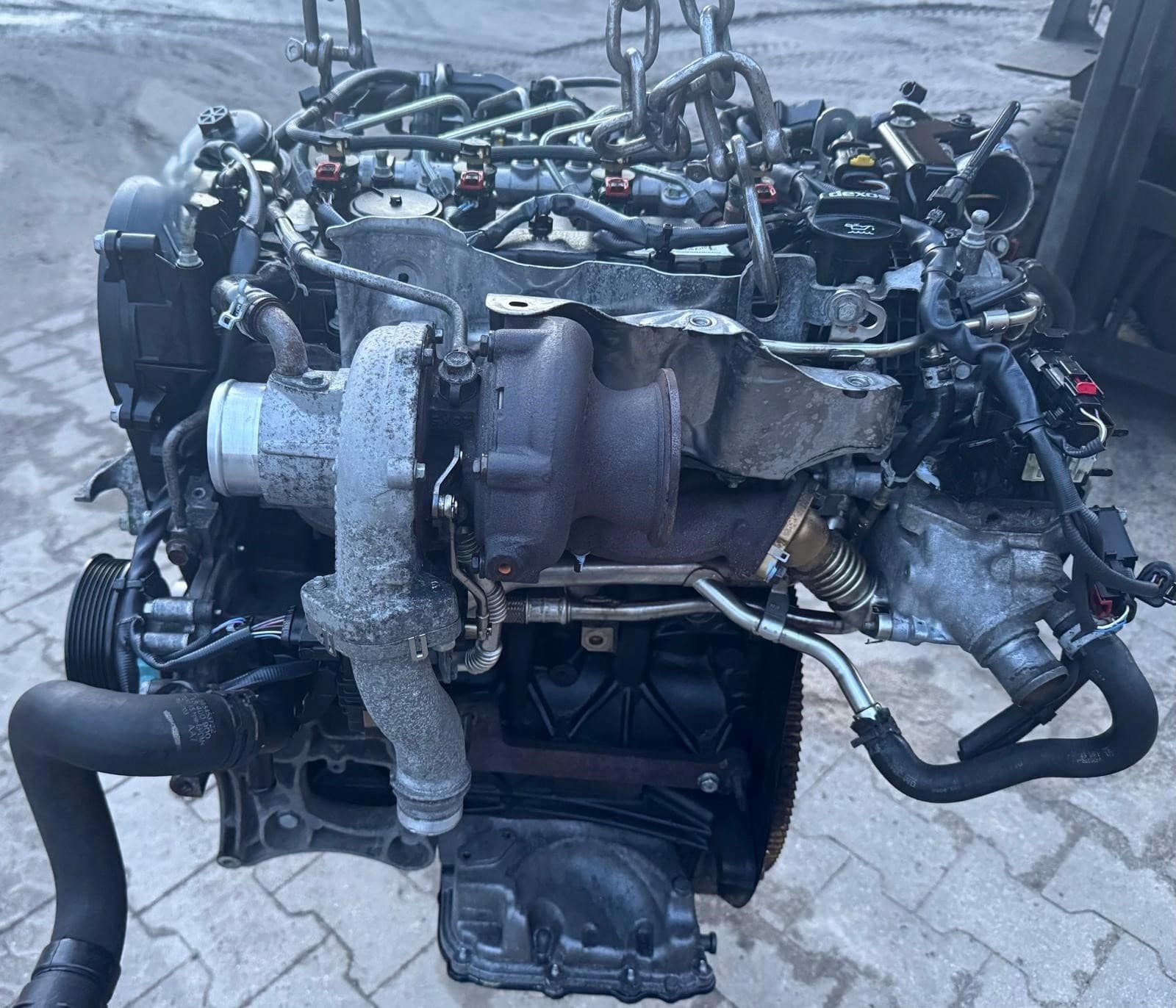Motor Completo Opel Insignia B D20DTH usado 5
