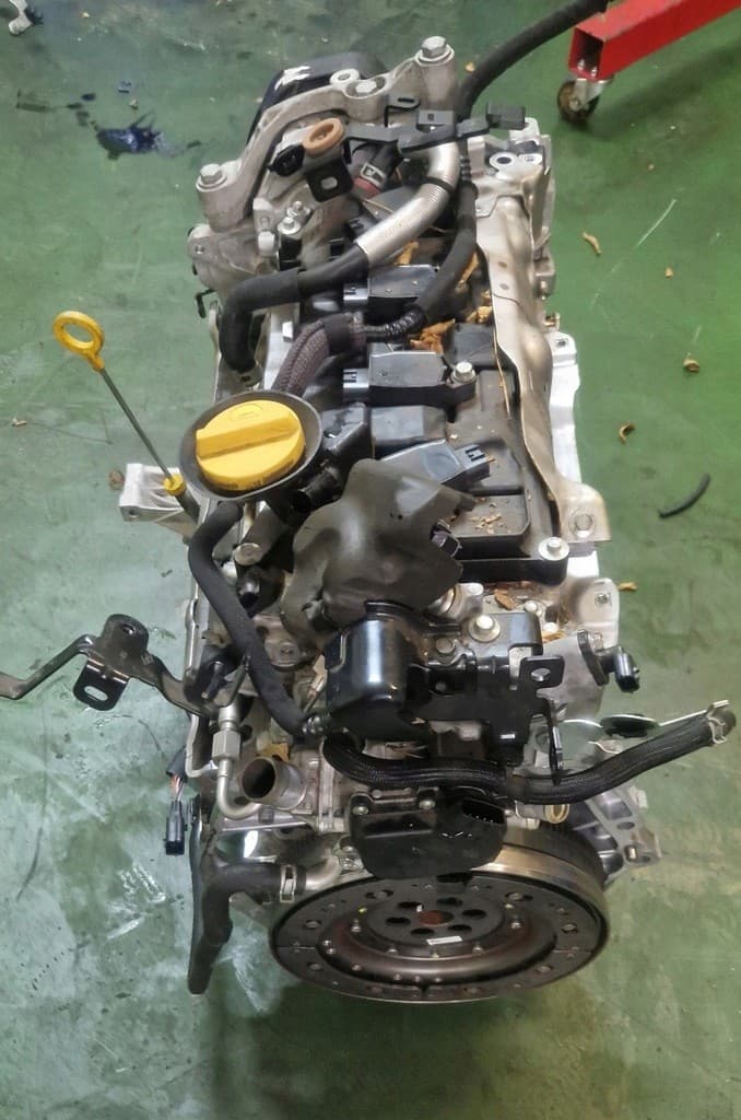 Motor Renault 1.6 Tce M5MB450 Talisman Megane 42 mil km usado 3