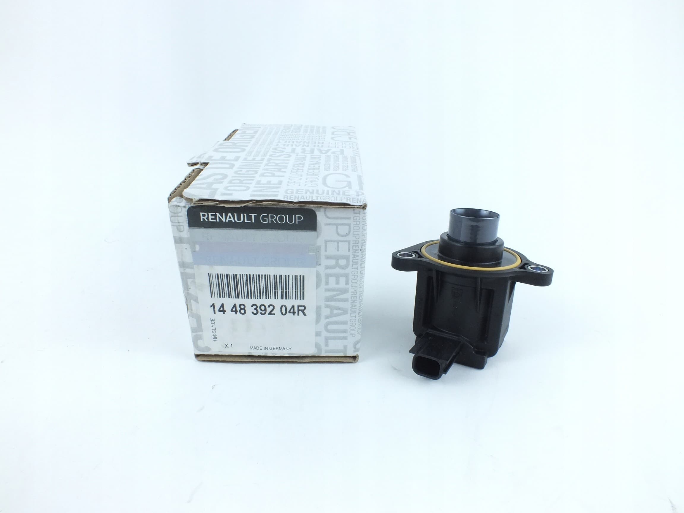 Válvula solenoide de turbo Renault 1.2Tce 144839204R Original nuevo