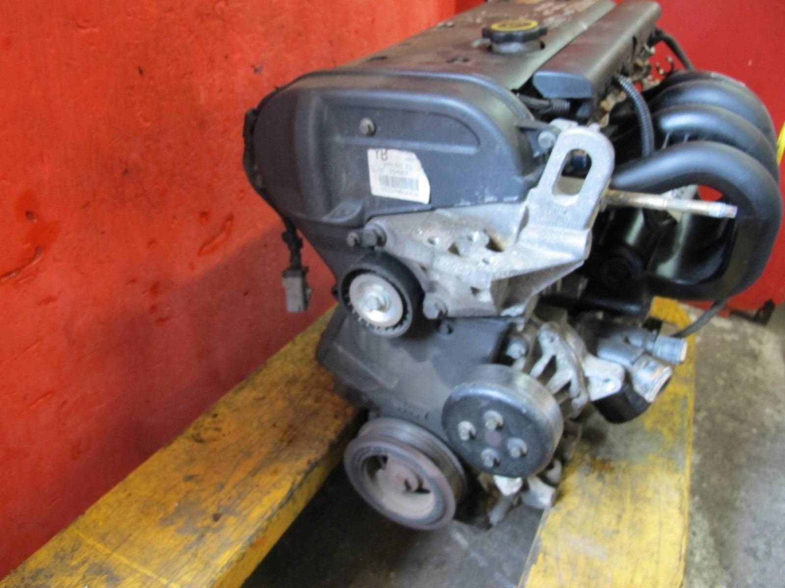 Motor Ford Fiesta MK4 Lift 1.25 Gasolina Código Dhb usado 5