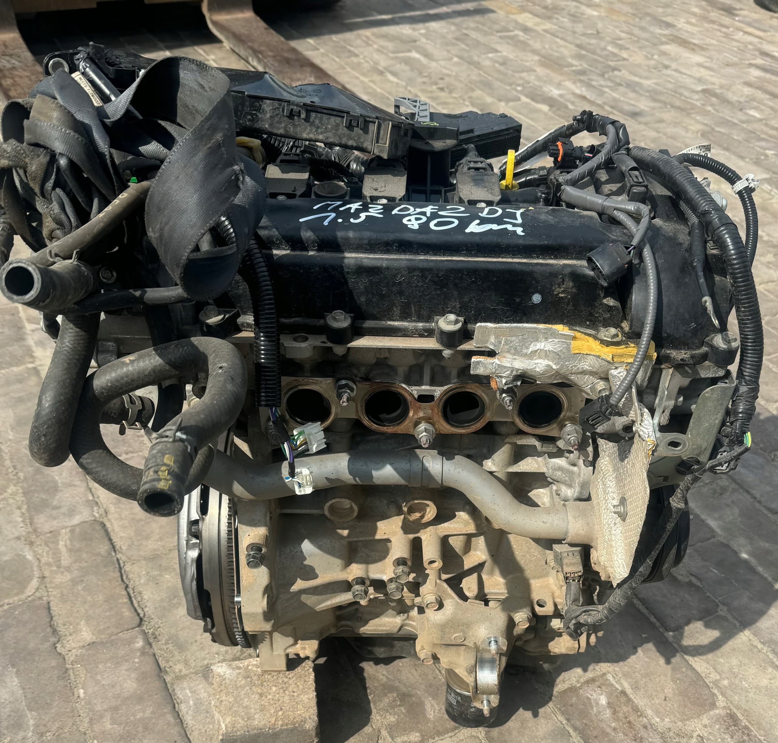 Motor completo Mazda 2 DJ 1.5 90 km P501 2014-2019 usado