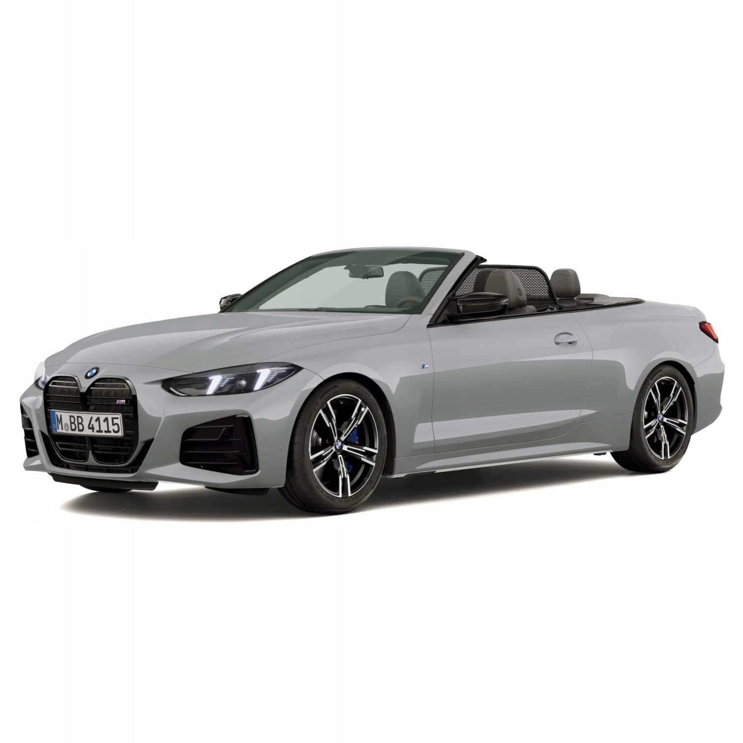 Alfombrillas de Goma Originales BMW Serie 4 (G23) nuevo 2