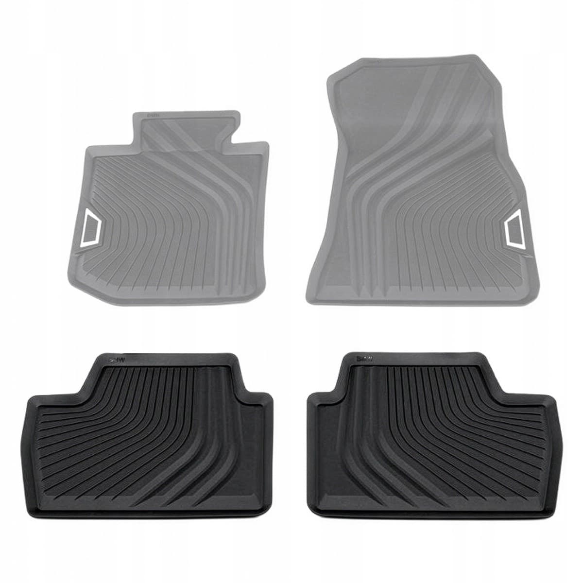 Alfombrillas de Goma Originales BMW Serie 4 (G23) nuevo 3