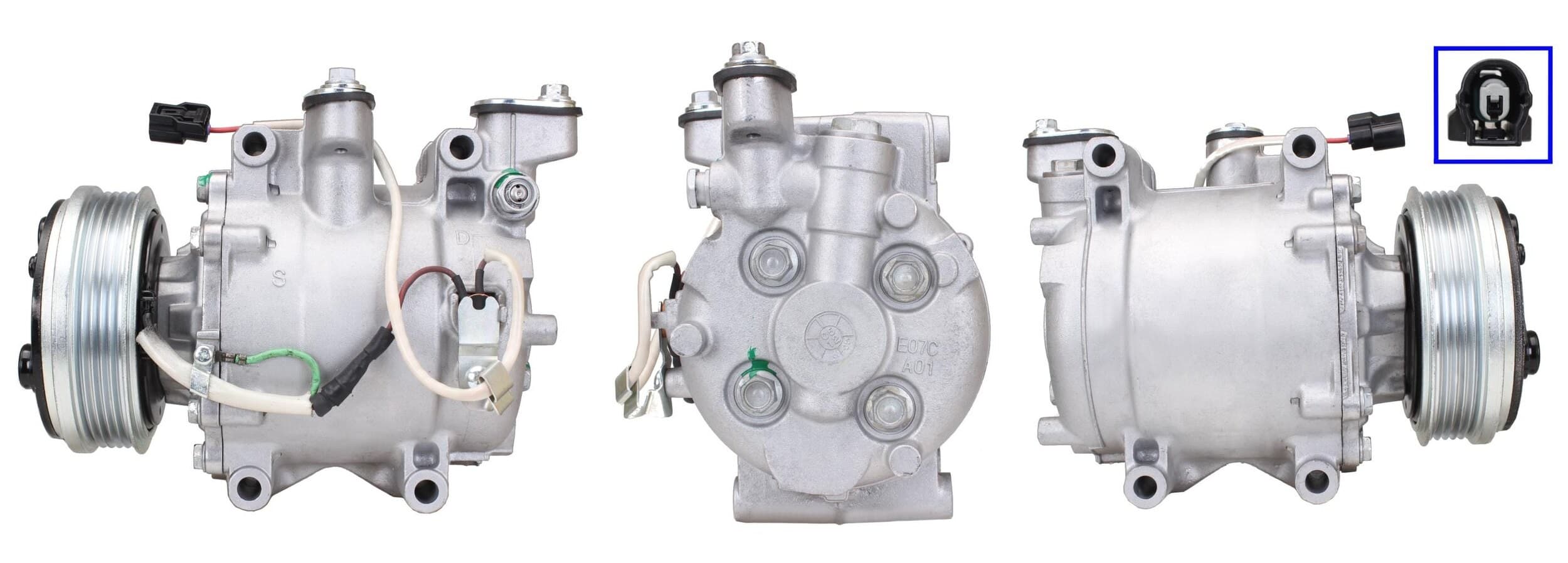 Compresor de aire acondicionado Elstock 51-0990 nuevo