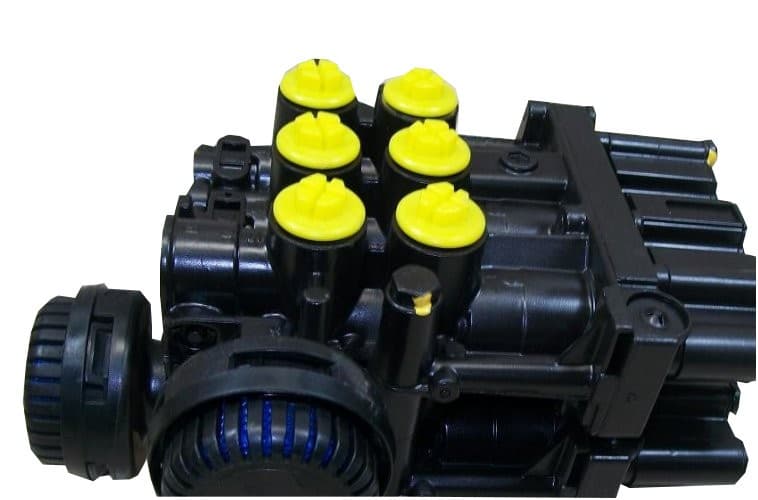 Bloque de Válvula Solenoide X2 Scania Volvo 4729051140 nuevo