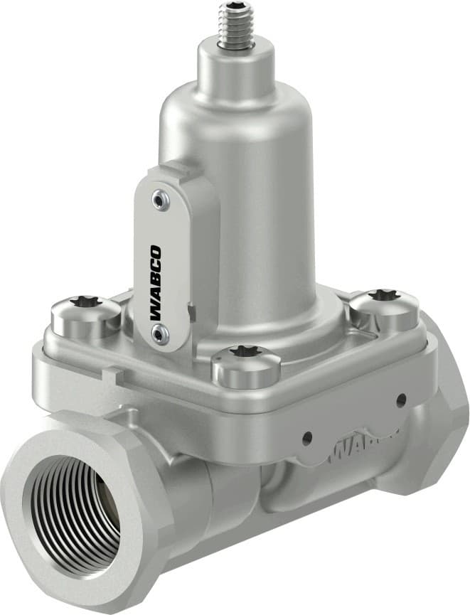 Válvula de caudal Wabco 4341000480 nuevo 2