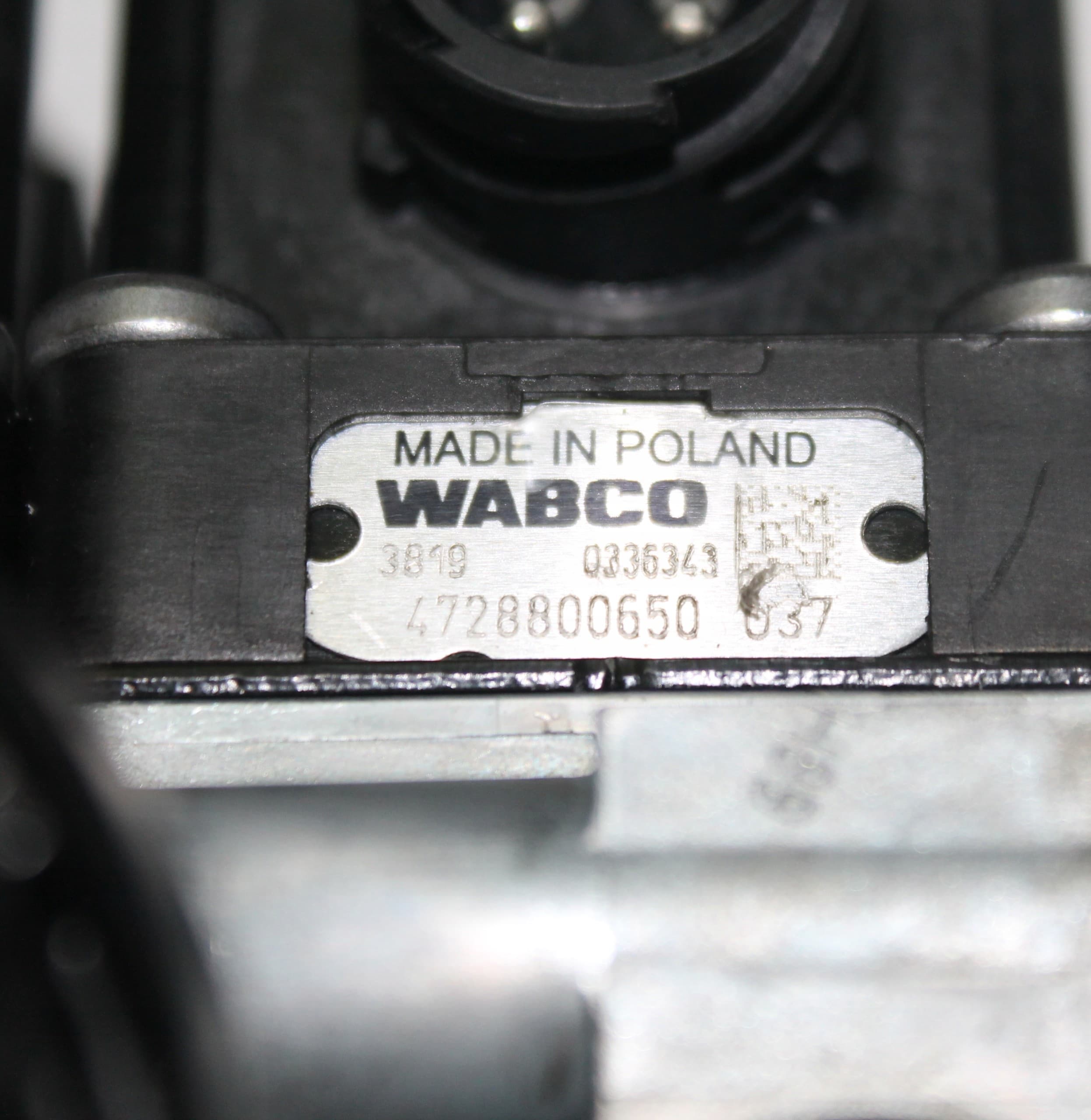 Válvula Ecas Man MB Evobus Wabco 4728800650 para autobús nuevo 7