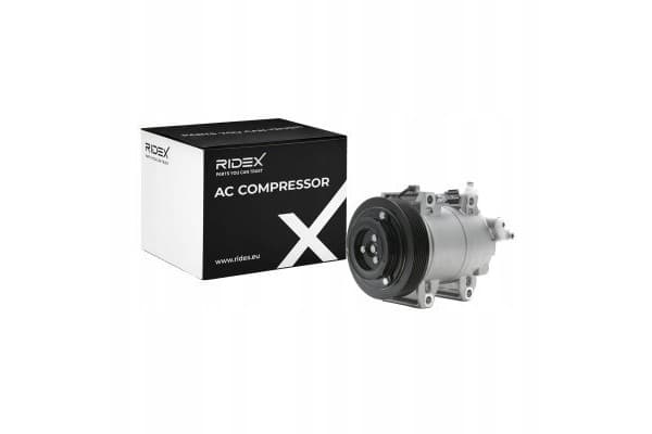 Compresor de aire acondicionado Ridex 447K0052 nuevo 4