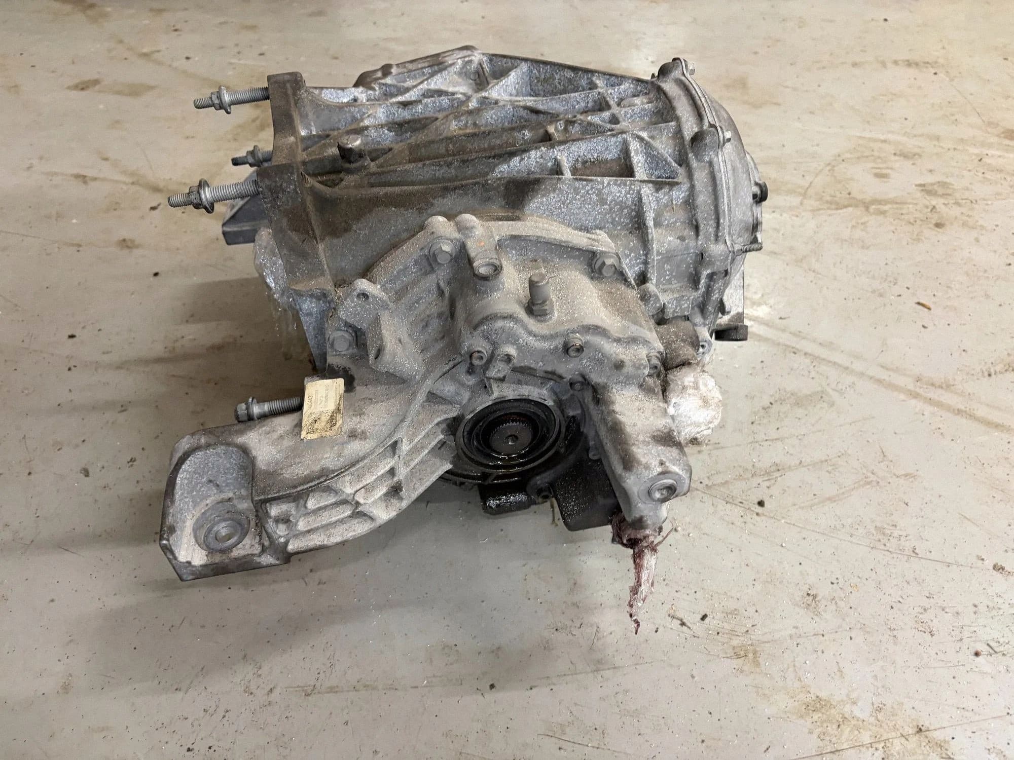Diferencial Trasero Chevrolet Corvette C7 24255986 2014 6.2L usado 7