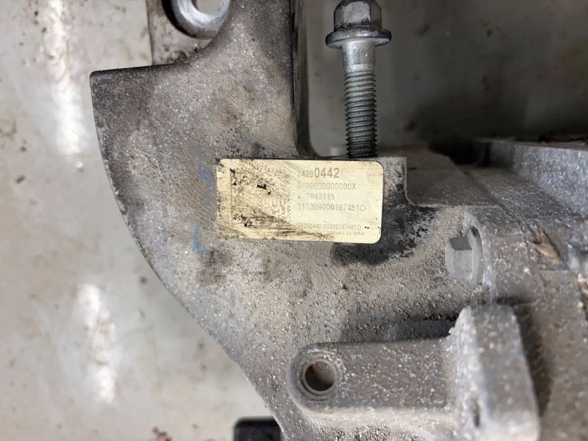Diferencial Trasero Chevrolet Corvette C7 24255986 2014 6.2L usado 8