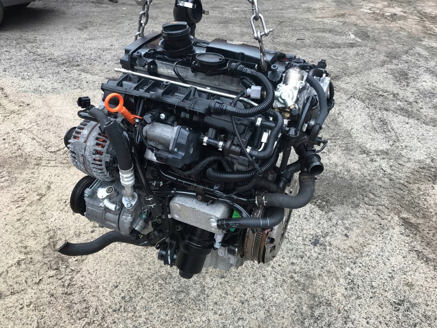 Motor Completo VW Audi Seat Skoda 2.0 Tfsi Bhz usado