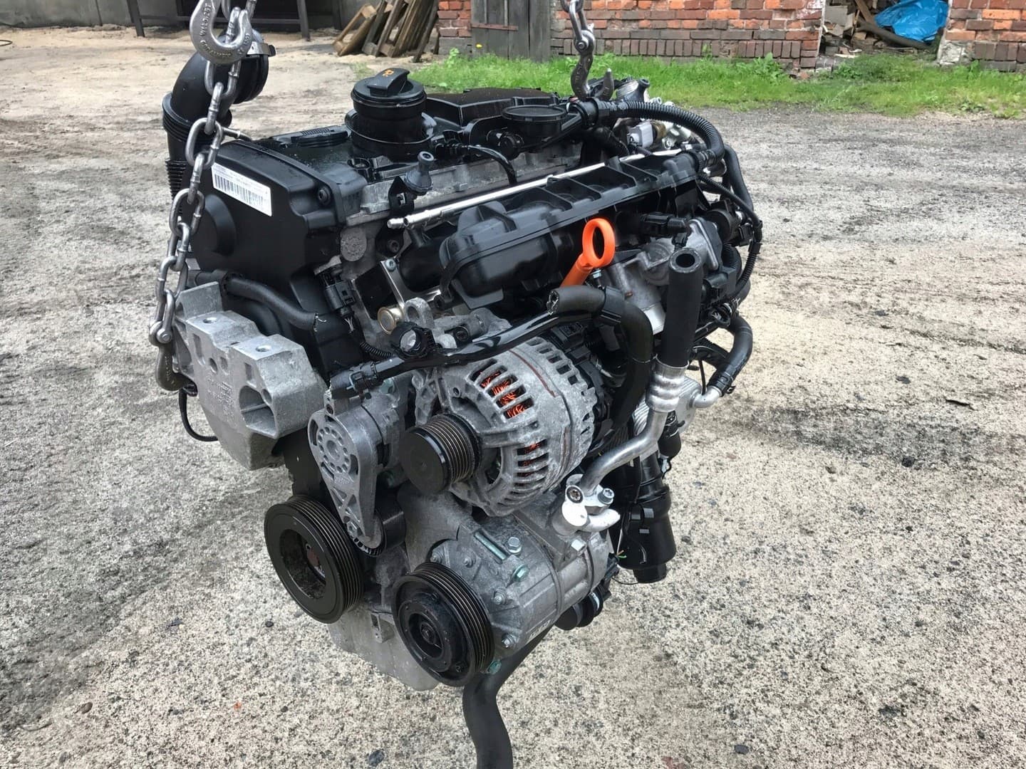 Motor Completo VW Audi Seat Skoda 2.0 Tfsi Bhz usado 2