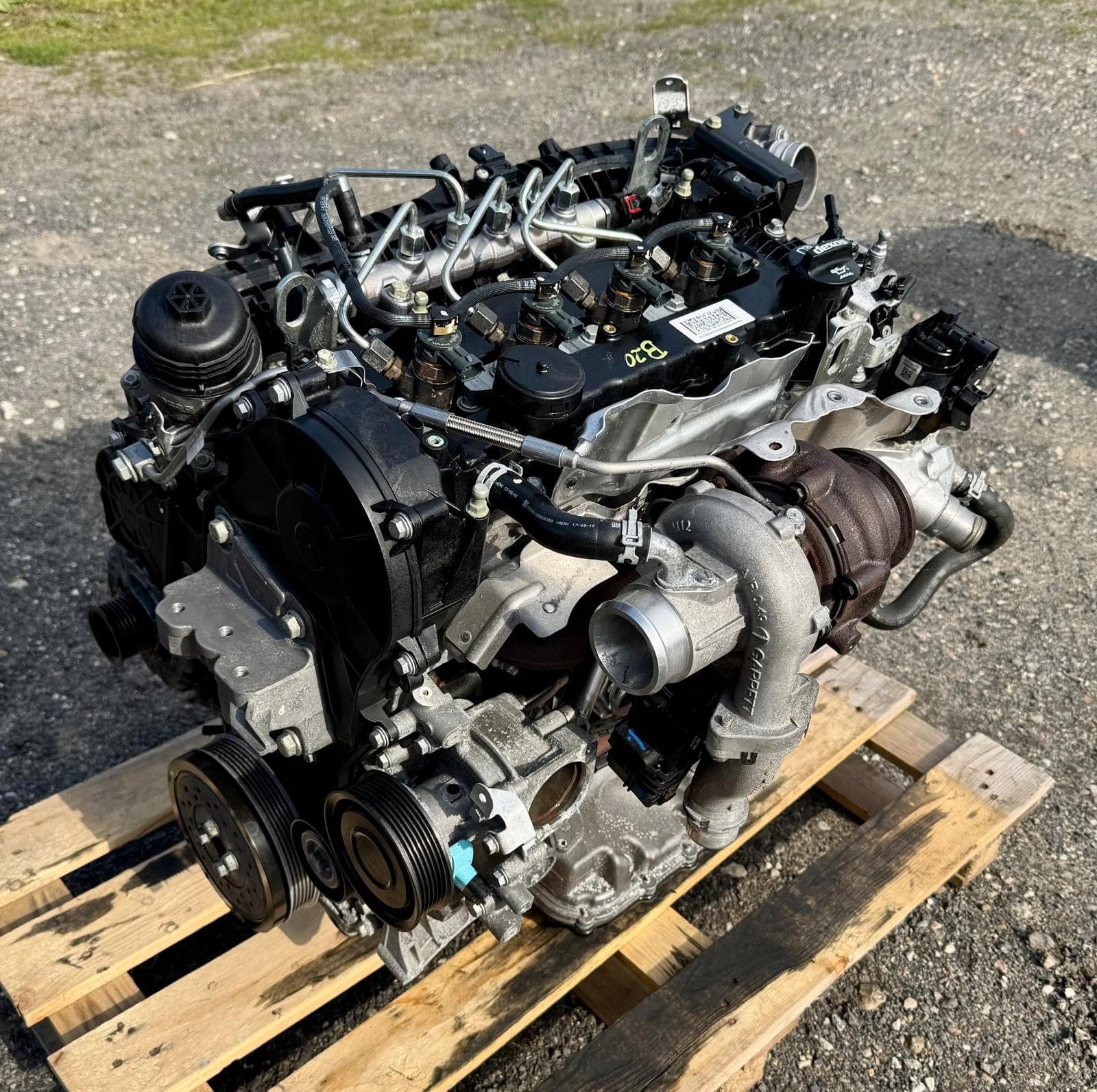 Motor Completo Opel Insignia A B20DTH usado