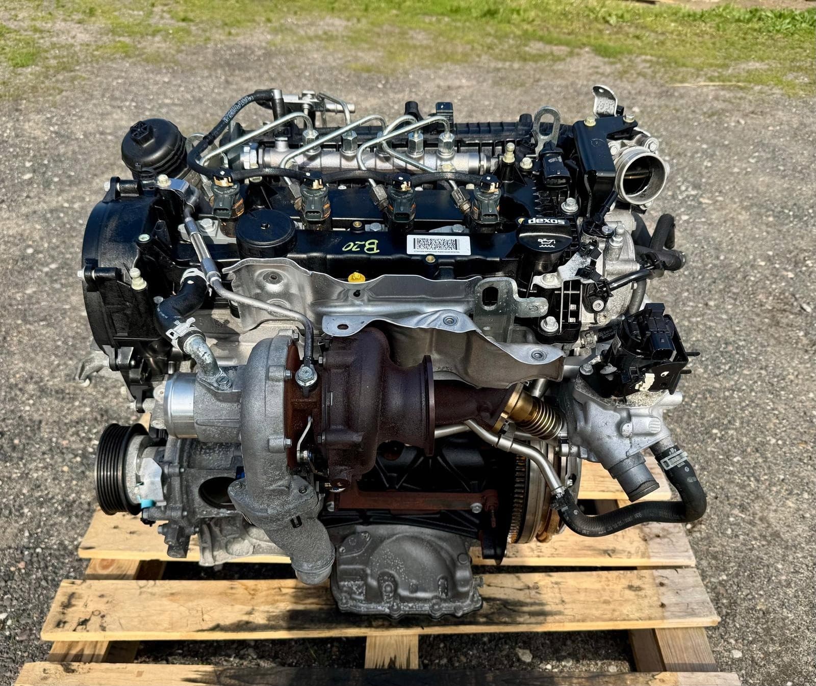 Motor Completo Opel Insignia A B20DTH usado 2
