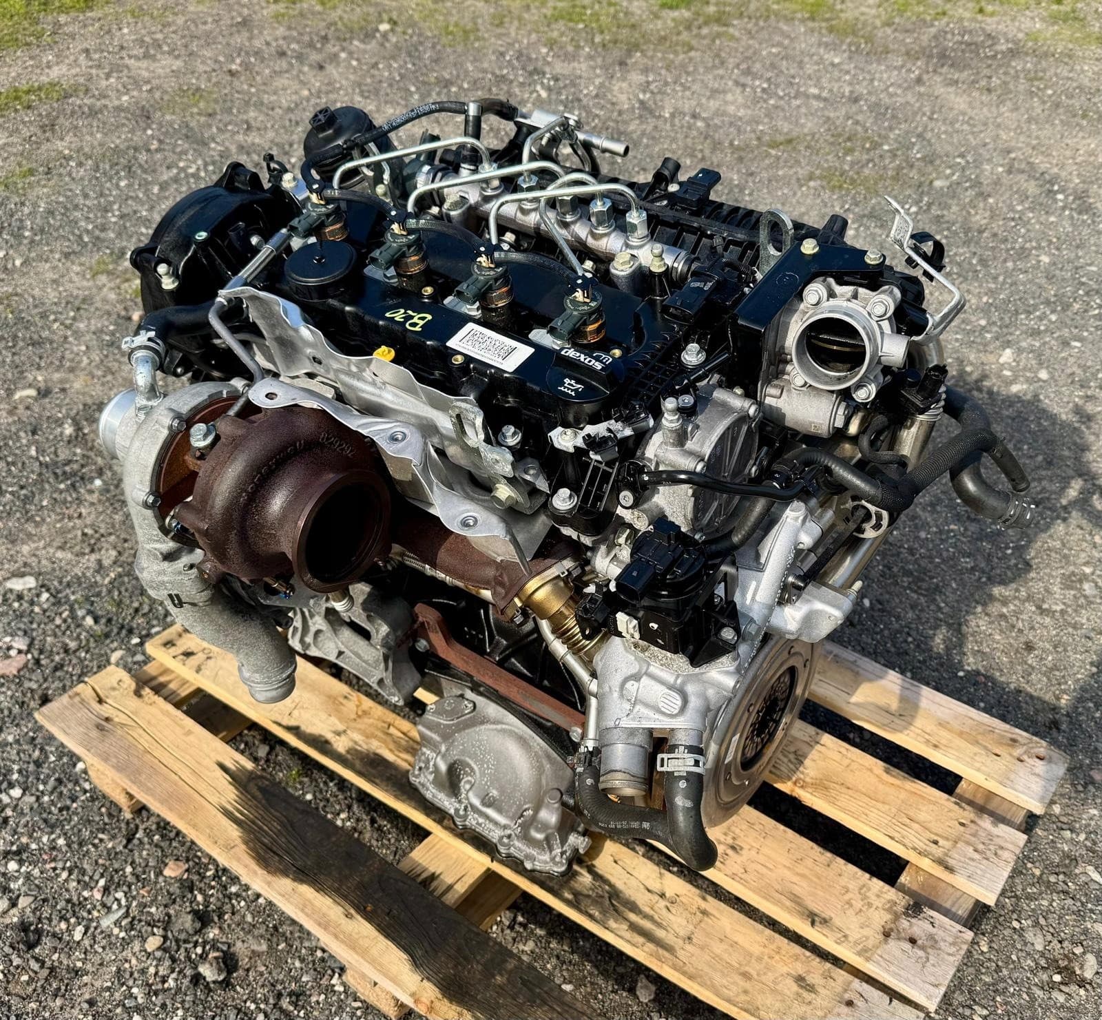 Motor Completo Opel Insignia A B20DTH usado 3