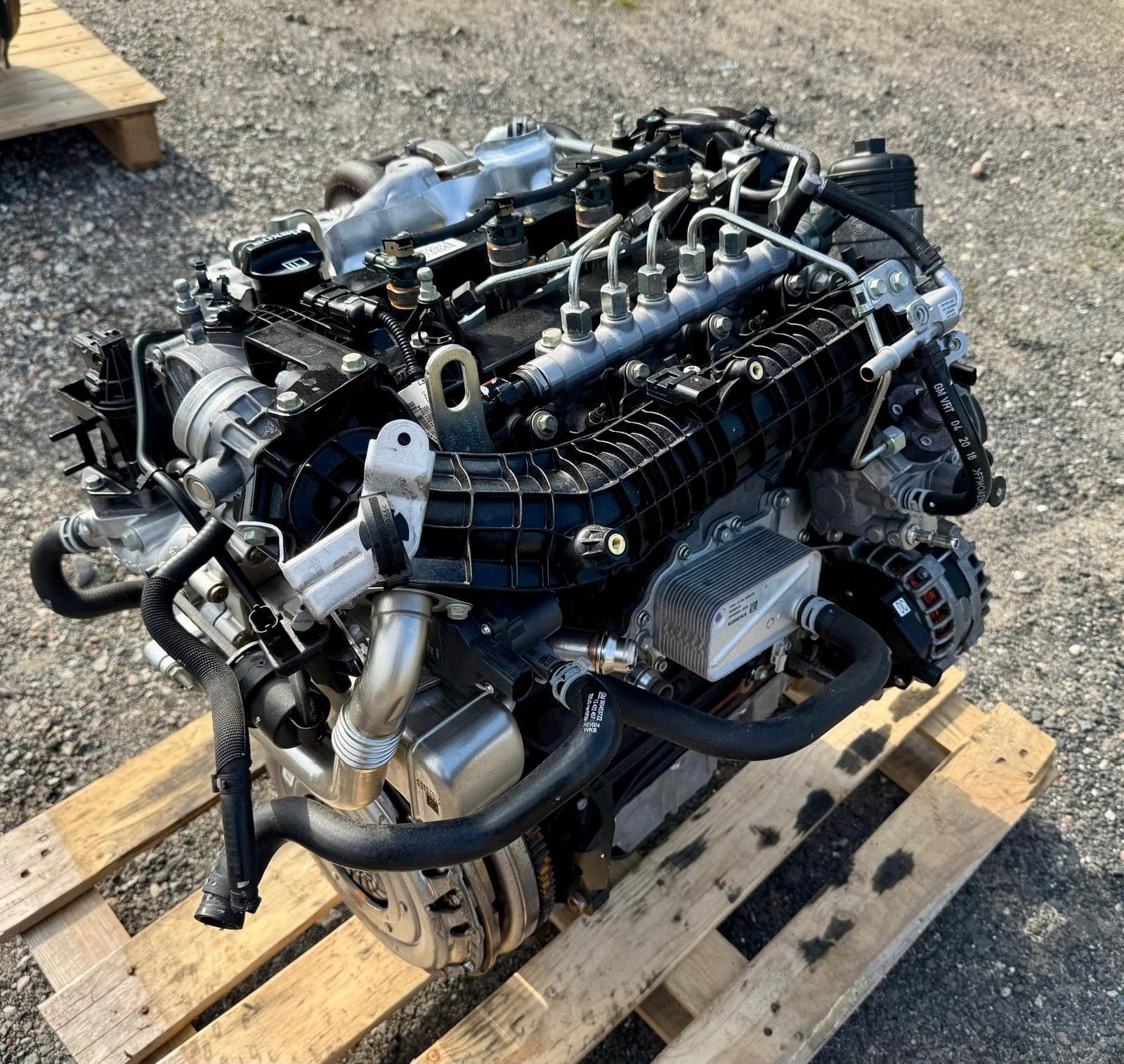 Motor Completo Opel Insignia A B20DTH usado 4