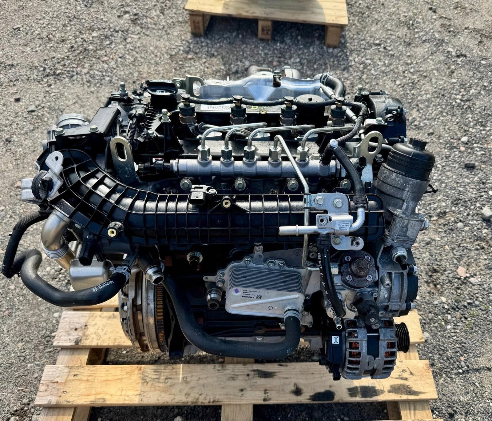 Motor Completo Opel Insignia A B20DTH usado 5