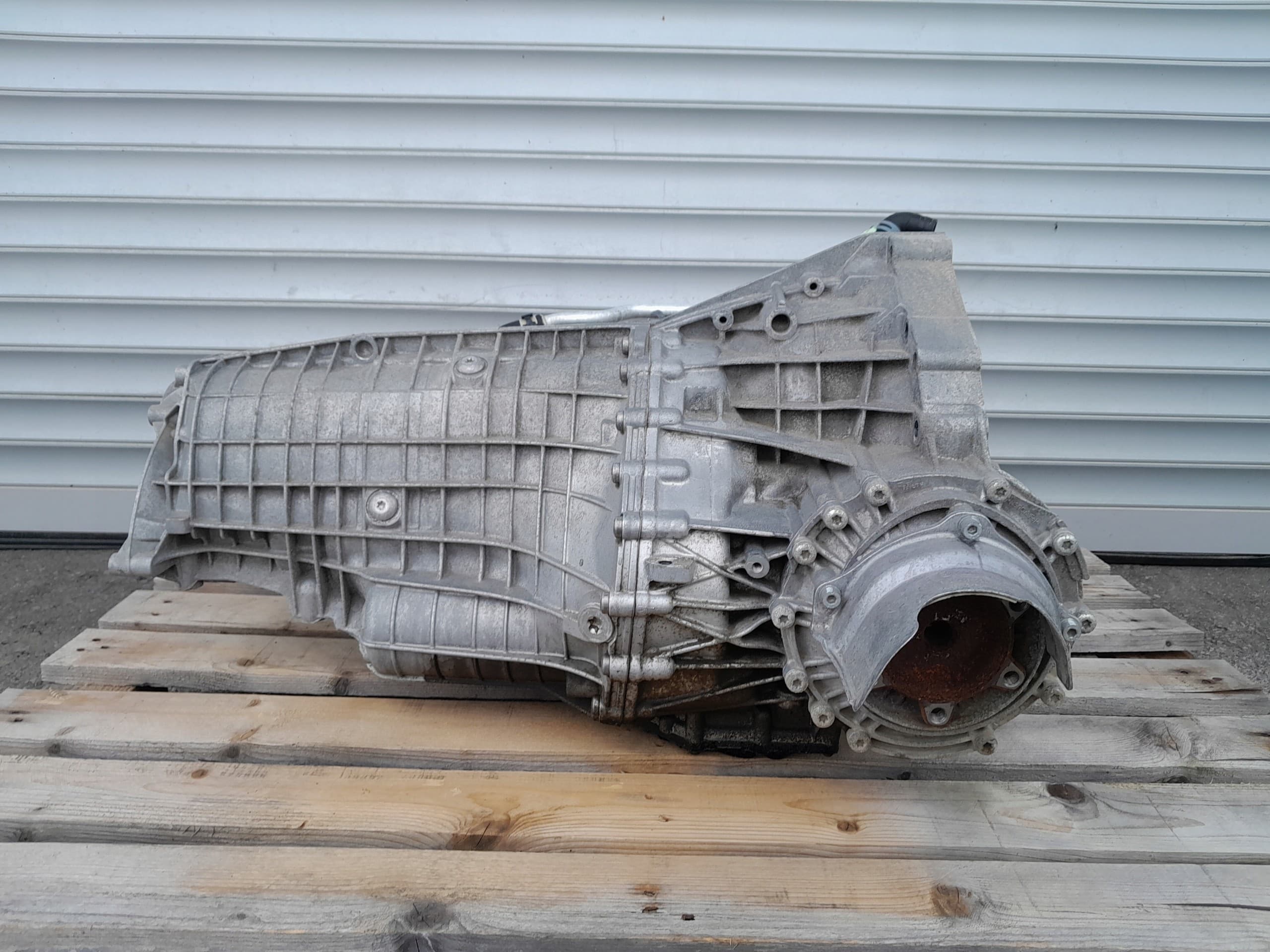 Transmisión Automática Audi Q5 II 80A Sjp usado 5