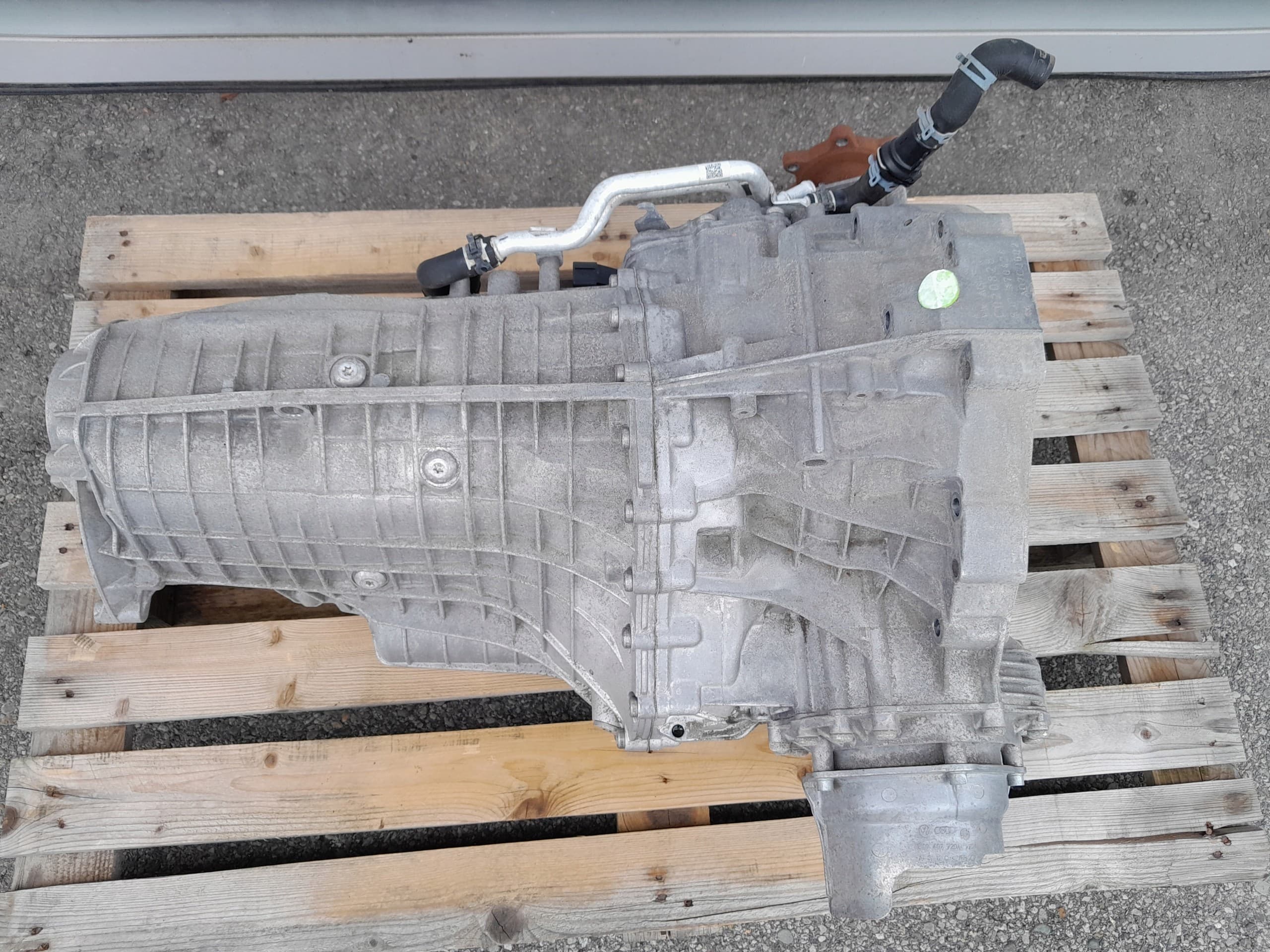 Transmisión Automática Audi Q5 II 80A Sjp usado 6