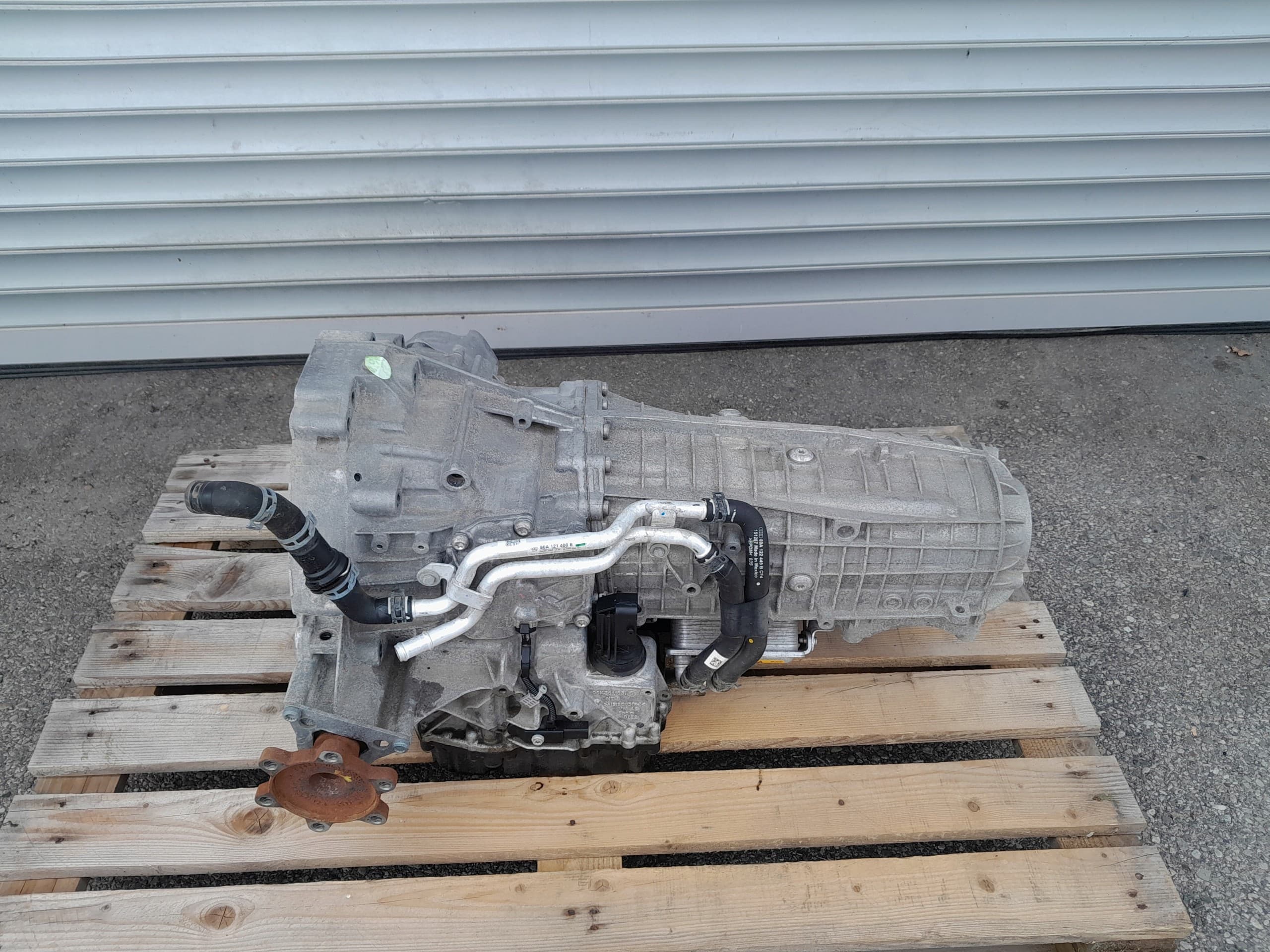 Transmisión Automática Audi Q5 II 80A Sjp usado 8