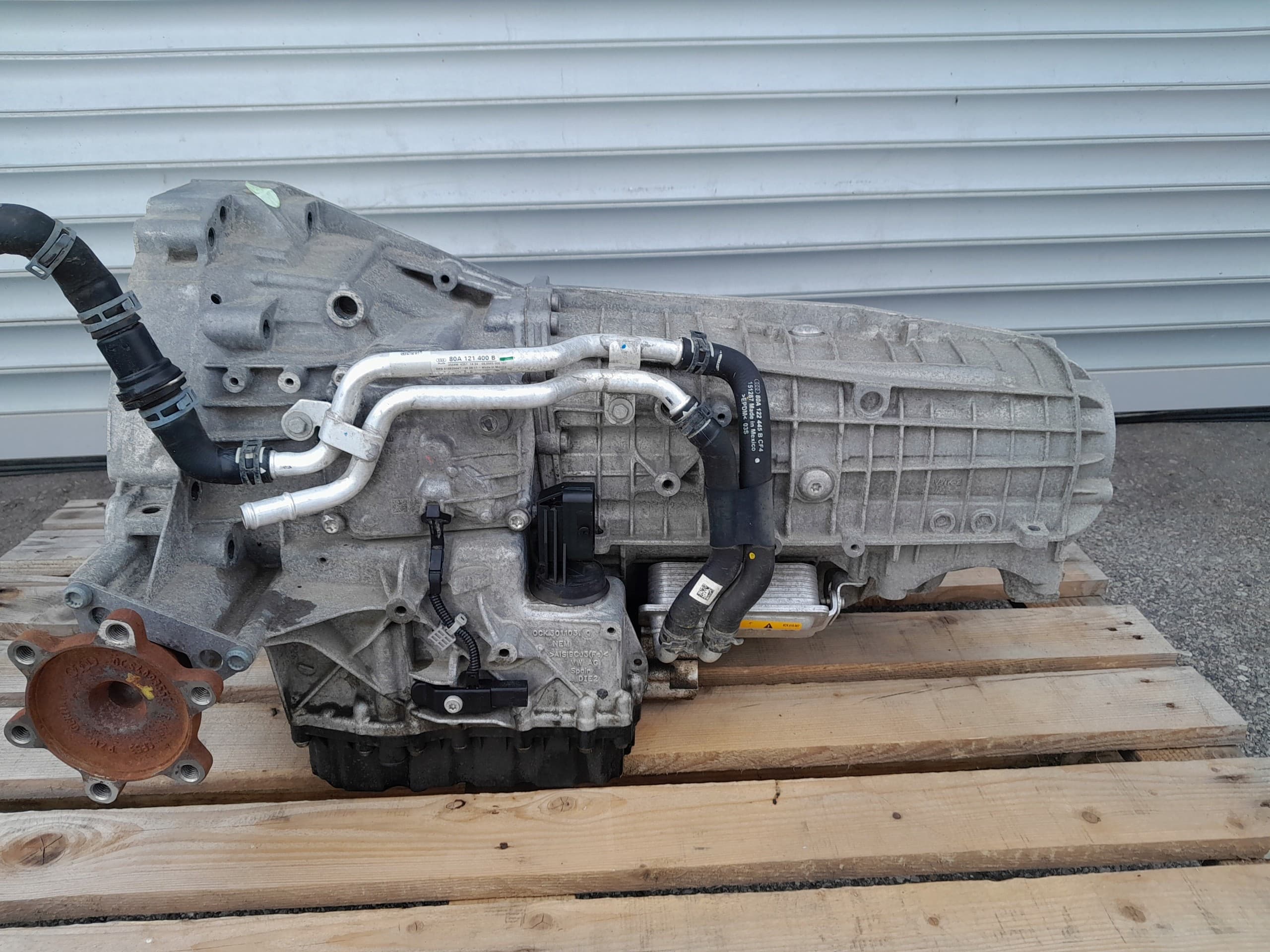 Transmisión Automática Audi Q5 II 80A Sjp usado 9