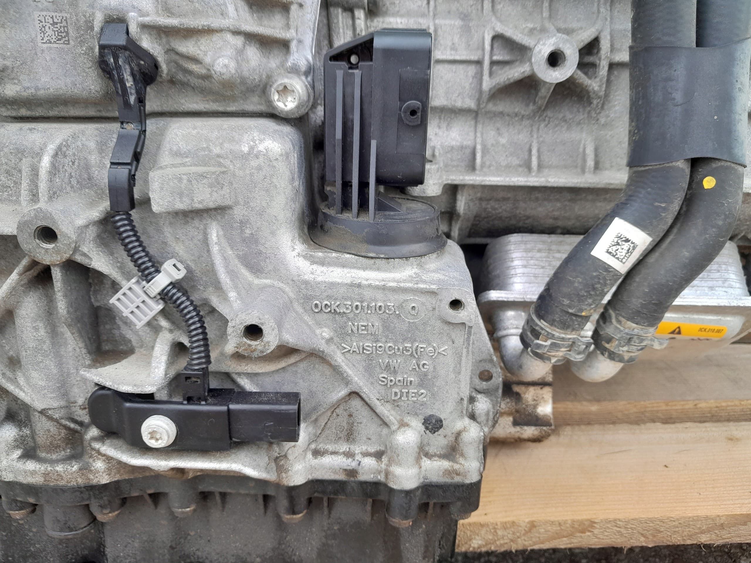 Transmisión Automática Audi Q5 II 80A Sjp usado 11