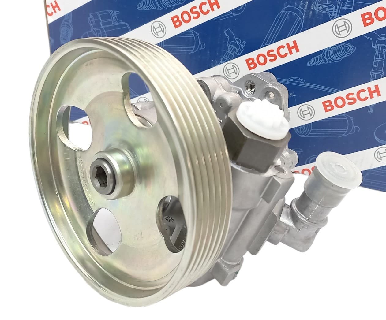 Bomba hidráulica de dirección Bosch K S00 000 606 nuevo 6