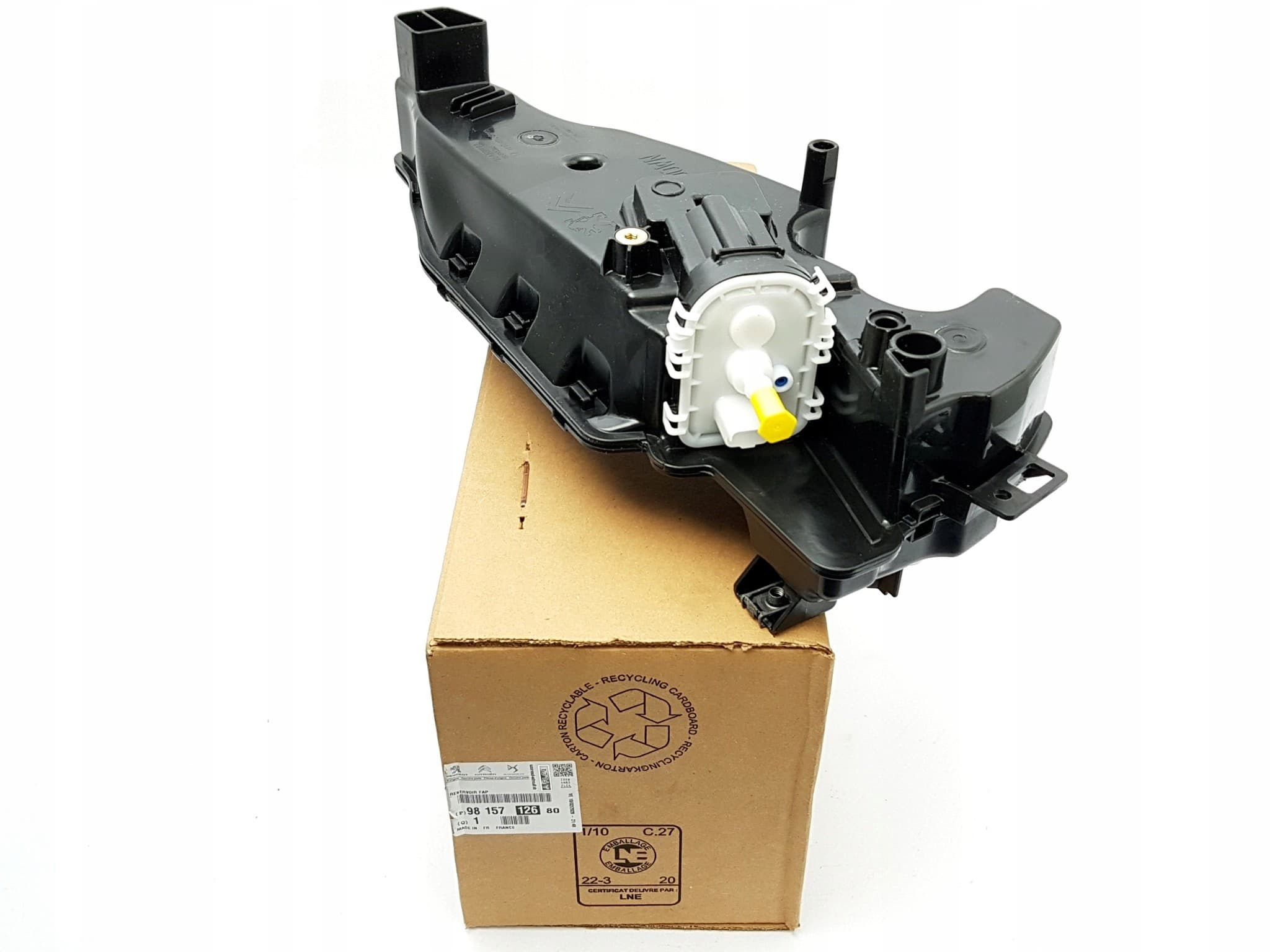 Depósito DPF Citroën C3 Iii 9815712680 nuevo 3