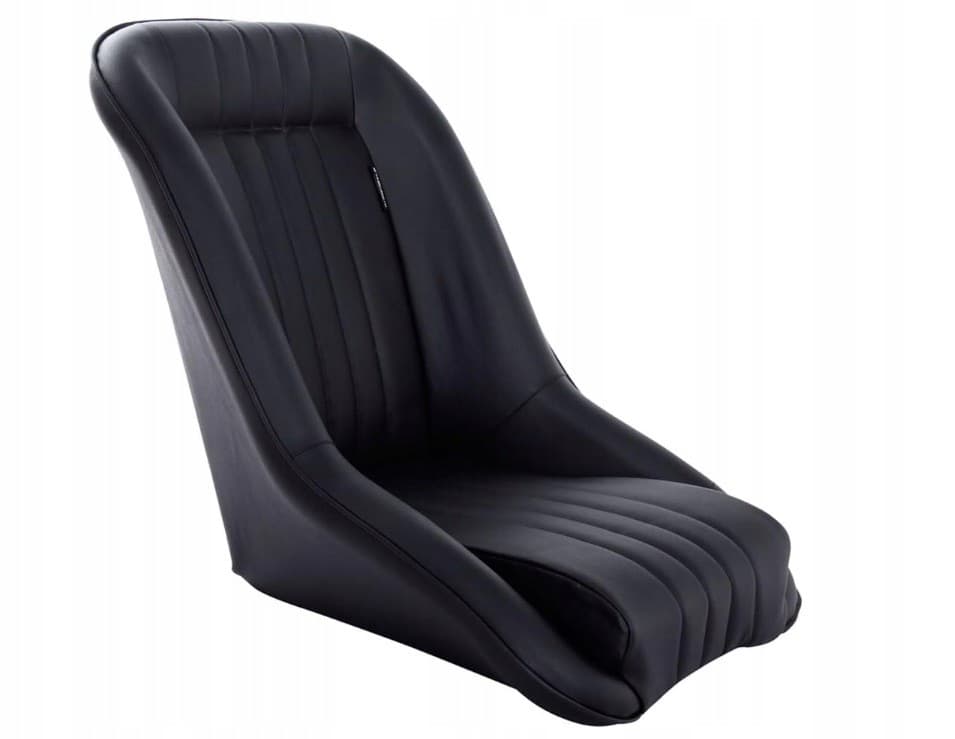 Asiento deportivo Classic RS - negro y azul Auto-Style nuevo