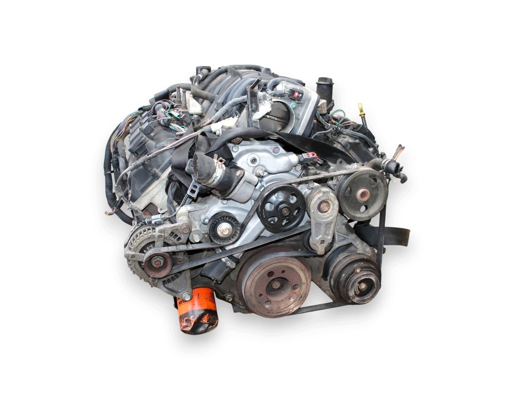 Motor de gasolina Jeep Grand Cherokee Iii WK 5.7 Hemi Tnxe usado