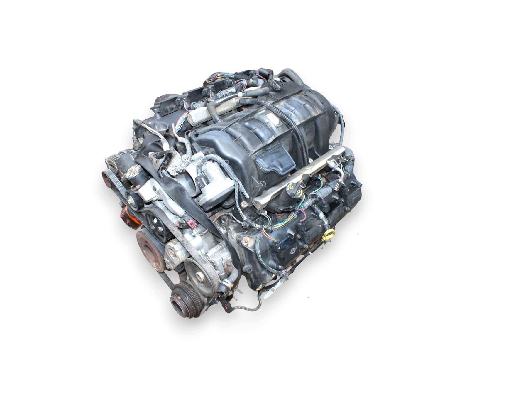 Motor de gasolina Jeep Grand Cherokee Iii WK 5.7 Hemi Tnxe usado 2