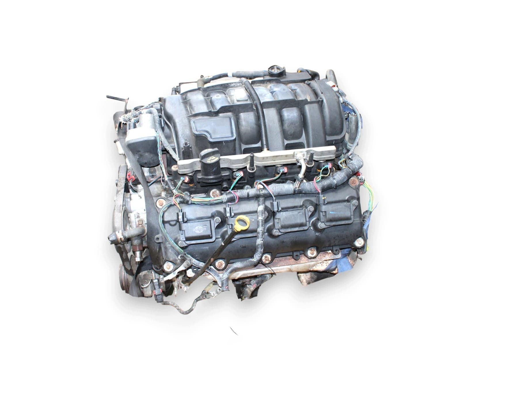 Motor de gasolina Jeep Grand Cherokee Iii WK 5.7 Hemi Tnxe usado 3