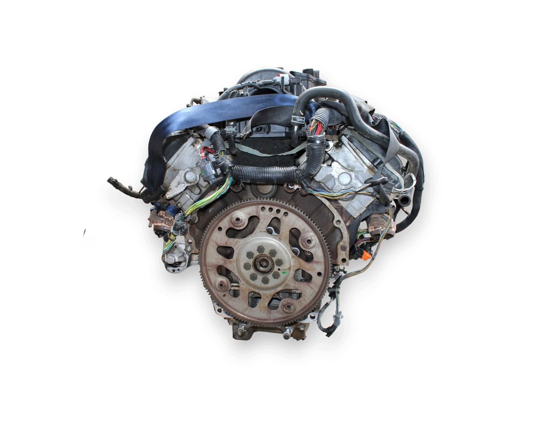 Motor de gasolina Jeep Grand Cherokee Iii WK 5.7 Hemi Tnxe usado 4