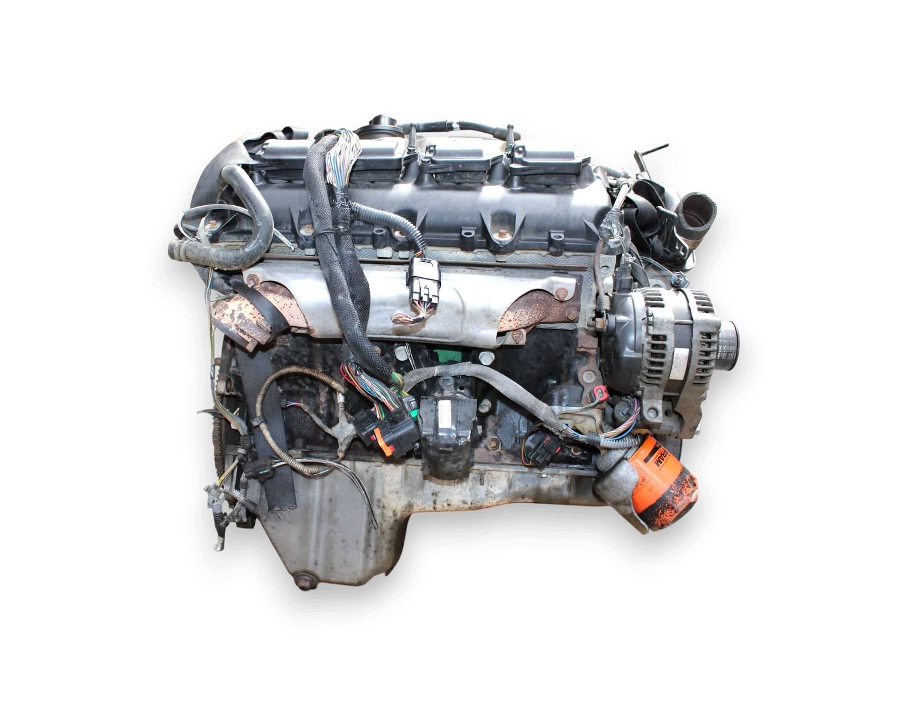 Motor de gasolina Jeep Grand Cherokee Iii WK 5.7 Hemi Tnxe usado 5