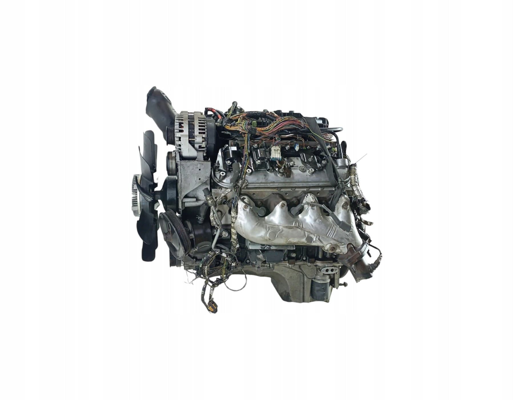 Motor Completo Chevrolet Silverado 6.0 V8 LQ4 usado 5