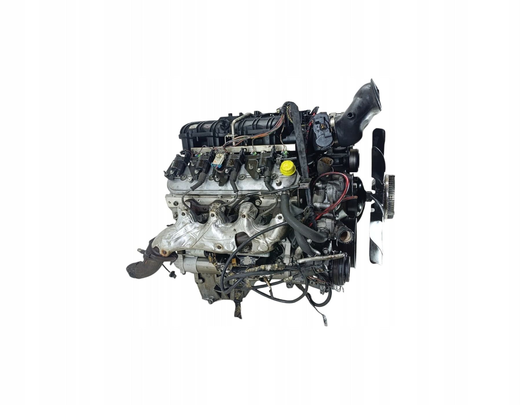 Motor Completo Chevrolet Silverado 6.0 V8 LQ4 usado 8