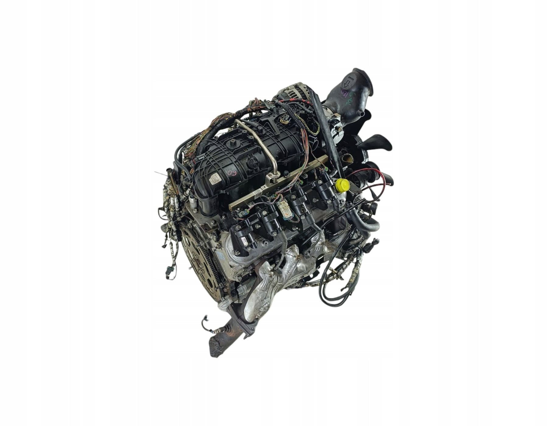 Motor Completo Chevrolet Silverado 6.0 V8 LQ4 usado 9