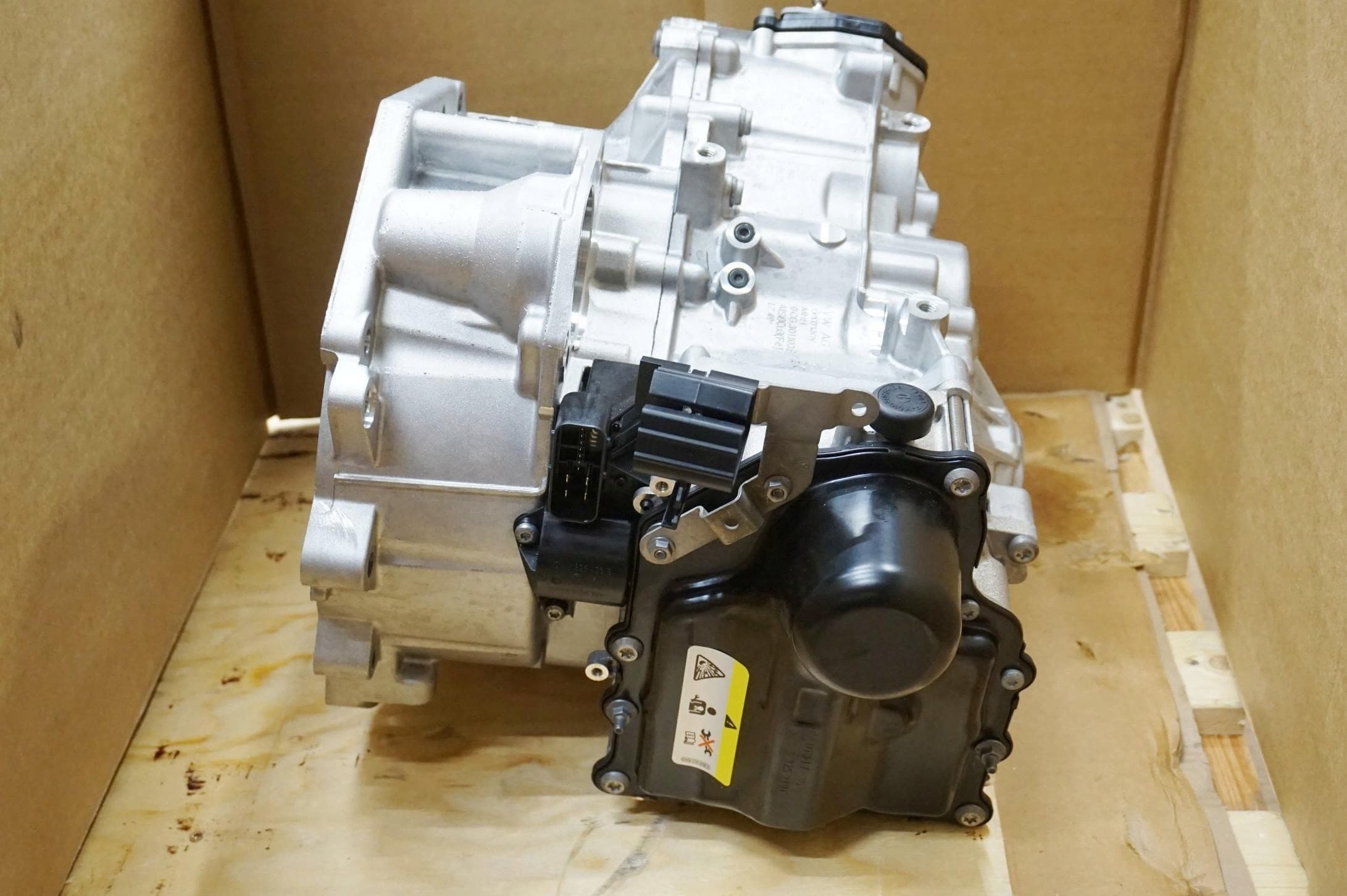 Caja de Cambios Dsg Original VW Touran II 5TA 25R Vsy usado 4