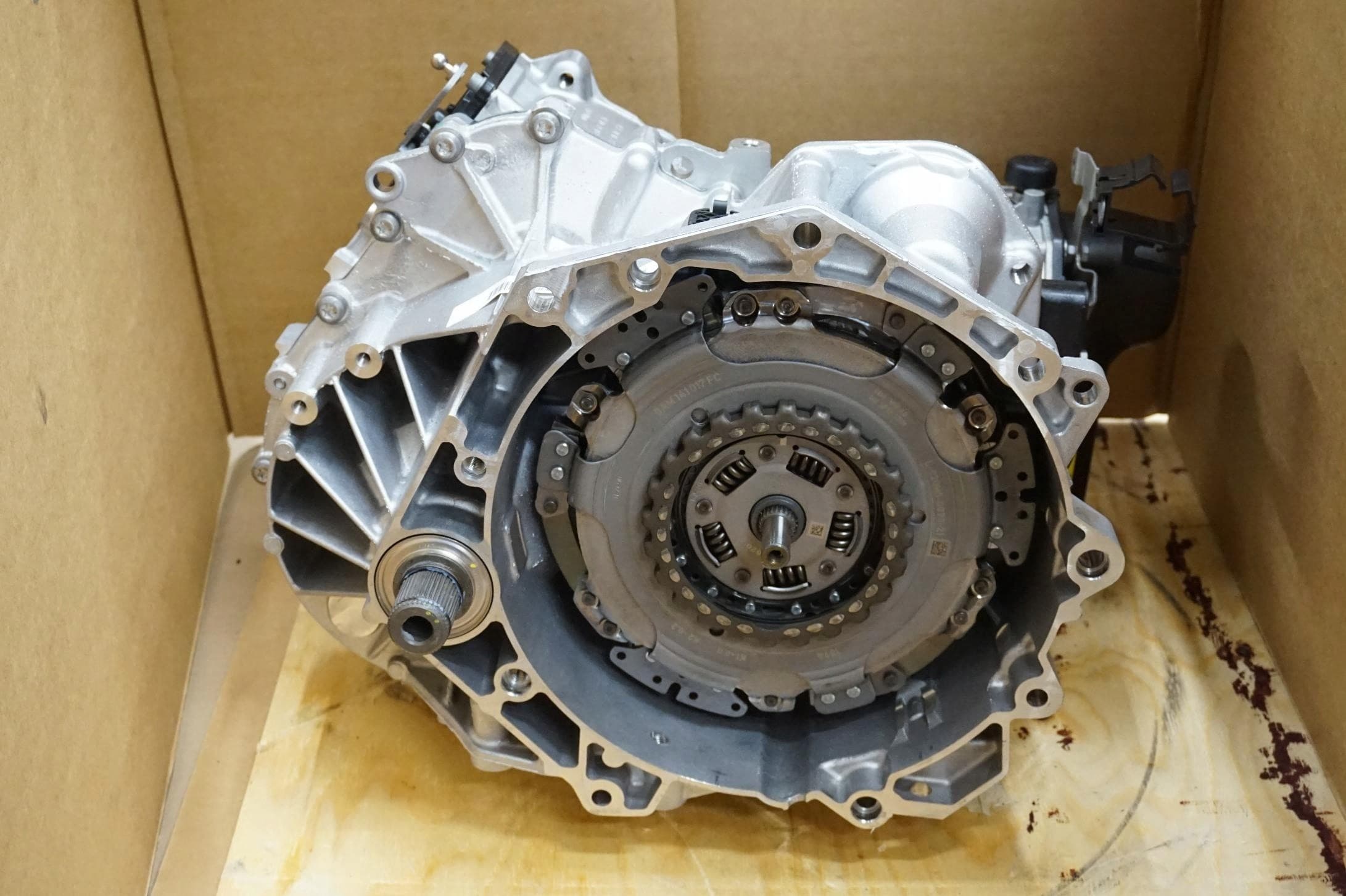 Caja de Cambios Dsg Original VW Touran II 5TA 25R Vsy usado 7