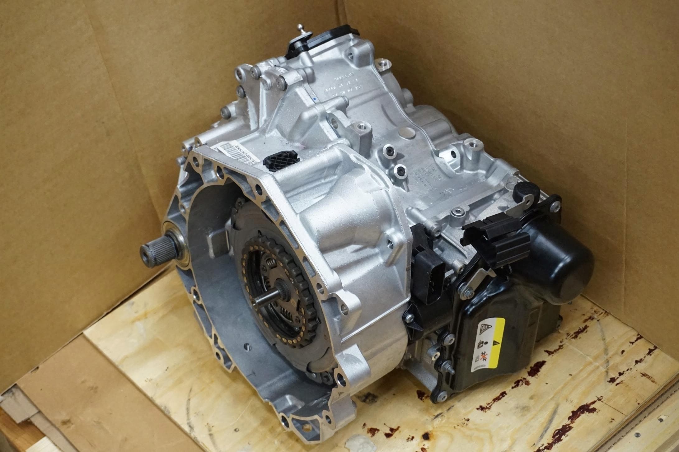 Caja de Cambios Dsg Original VW Touran II 5TA 25R Vsy usado 9