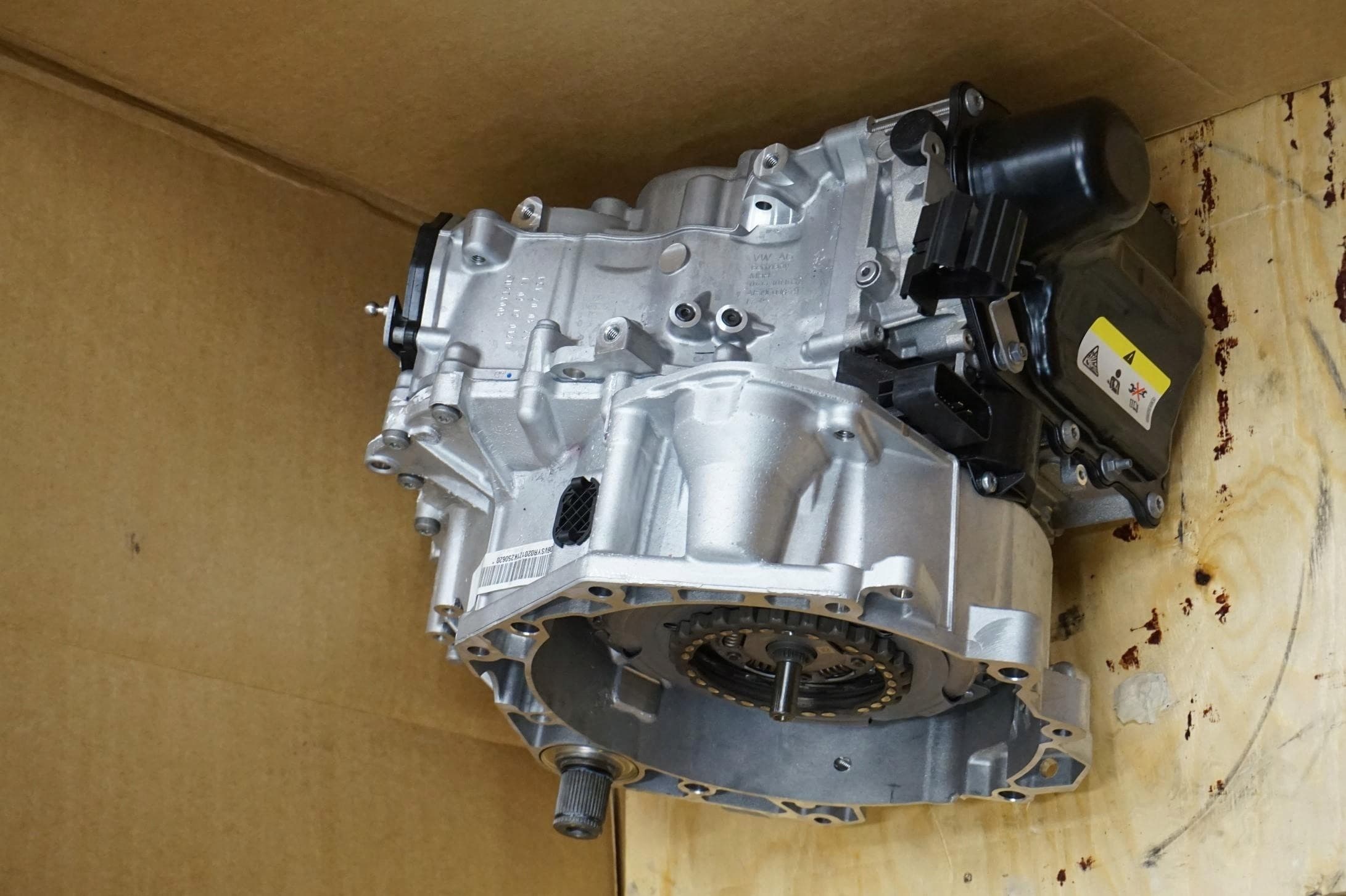 Caja de Cambios Dsg Original VW Touran II 5TA 25R Vsy usado 10