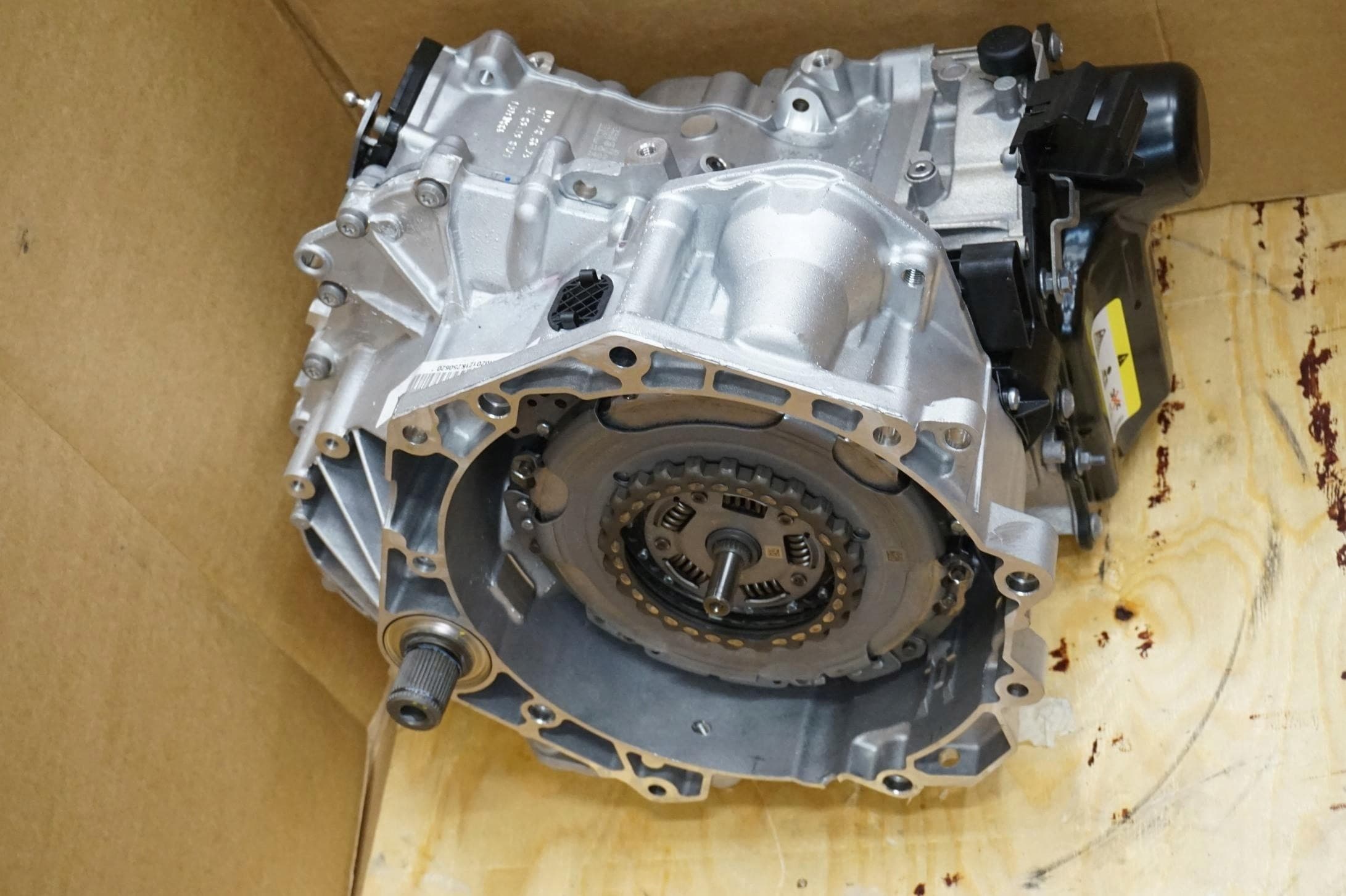 Caja de Cambios Dsg Original VW Touran II 5TA 25R Vsy usado 11